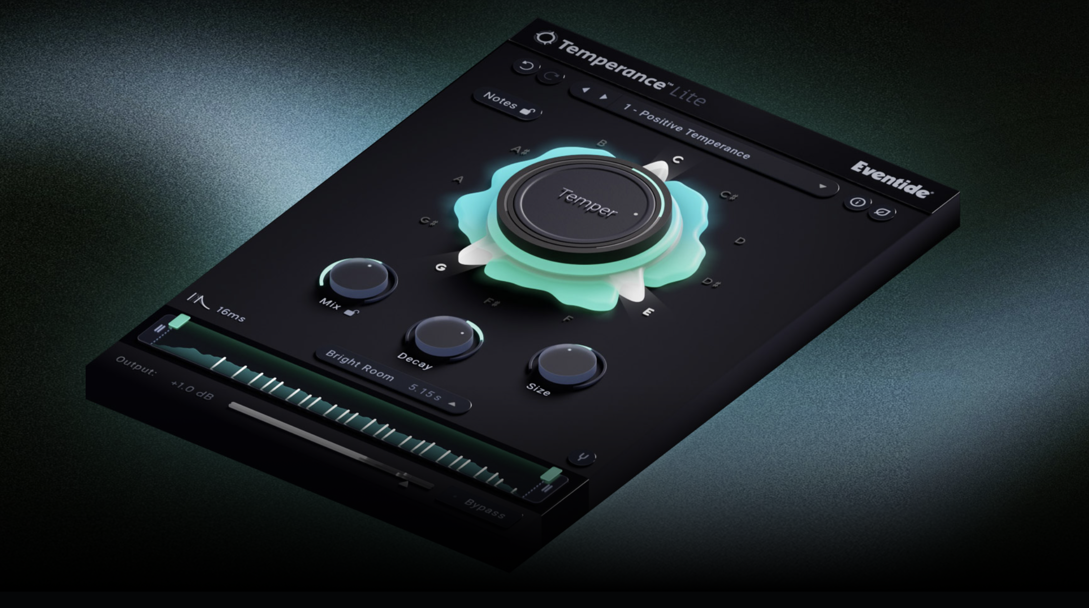 Eventide Temperence Lite